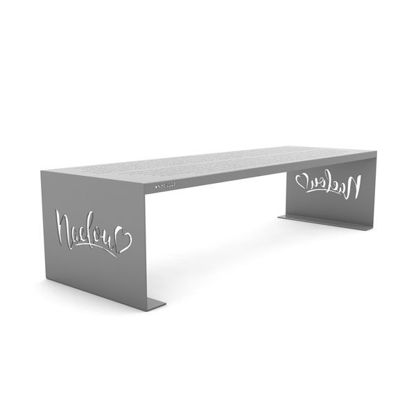 Banc de la ville d'Ayguesvives